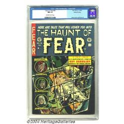 The Haunt of Fear #16 Gaines File pedigree 1/11 (EC, 1952) CGC NM 9.4 Off-white to white pages.