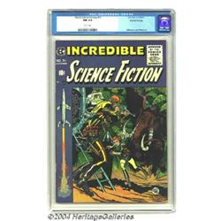 Incredible Science Fiction #31 Gaines File pedigree 9/12 (EC, 1955) CGC NM 9.4 White pages.