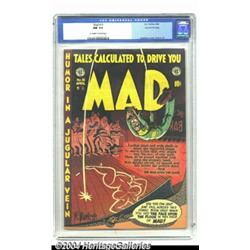 Mad #10 Gaines File pedigree 3/12 (EC, 1954) CGC NM 9.4 Off-white pages.