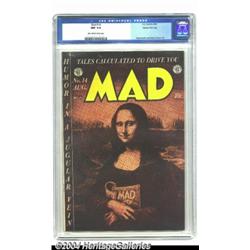 Mad #14 Gaines File pedigree 4/12 (EC, 1954) CGC NM 9.4 Off-white to white pages.