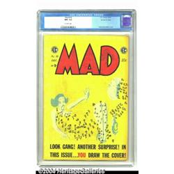 Mad #18 Gaines File pedigree 5/12 (EC, 1954) CGC NM- 9.2 Off-white pages.