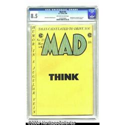 Mad #23 (EC, 1955) CGC VF+ 8.5 Off-white to white pages.
