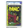 Image 1 : Panic #1 (EC, 1954) CGC VF 8.0 Off-white pages.