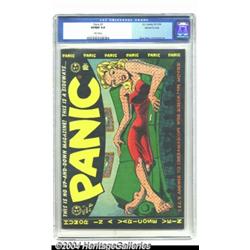 Panic #5 Gaines File copy 9/11 (EC, 1954) CGC VF/NM 9.0 White pages.