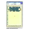 Image 1 : Panic #6 (EC, 1955) CGC VF+ 8.5 Cream to off-white pages.