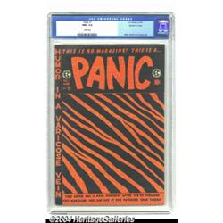 Panic #7 Gaines File pedigree (EC, 1955) CGC NM+ 9.6 White pages.