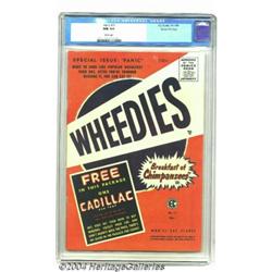 Panic #11 Gaines File pedigree 4/12 (EC, 1955). CGC NM 9.4 White pages.