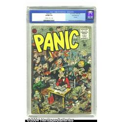 Panic #12 Gaines File pedigree 10/12 (EC, 1956) CGC VF/NM 9.0 Off-white to white pages.