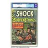 Image 1 : Shock SuspenStories #1 (EC, 1952) CGC VF- 7.5 Off-white pages.