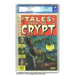 Tales From the Crypt #22 Gaines File pedigree 1/10 (EC, 1951) CGC NM+ 9.6 Off-white to white page
