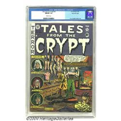 Tales From the Crypt #25 Gaines File pedigree 1/12 (EC, 1951) CGC NM/MT 9.8 Off-white pages.