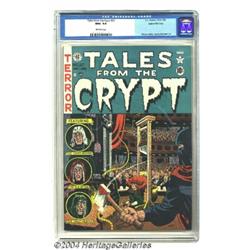 Tales From the Crypt #27 Gaines File pedigree 1/12 (EC, 1951) CGC NM+ 9.6 Off-white pages.