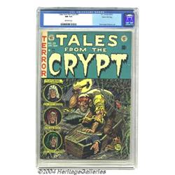 Tales From the Crypt #29 Gaines File pedigree 1/12 (EC, 1952) CGC NM 9.4 Off-white pages.