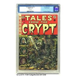 Tales From the Crypt #30 Gaines File pedigree 1/12 (EC, 1952) CGC NM/MT 9.8 Off-white pages.