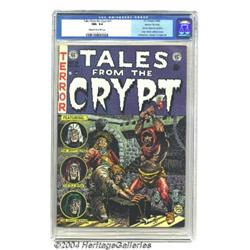 Tales From the Crypt #31 Gaines File pedigree 1/12 (EC, 1952) CGC NM+ 9.6 Off-white to white page