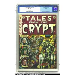 Tales From the Crypt #33 Aurora pedigree (EC, 1952) CGC VF 8.0 Off-white pages.