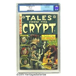 Tales From the Crypt #34 Gaines File pedigree 1/12 (EC, 1953) CGC NM+ 9.6 Off-white pages.