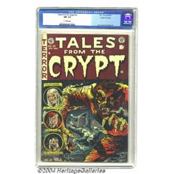Tales From the Crypt #35 Gaines File pedigree 8/11 (EC, 1953) CGC NM 9.4 Off-white pages.