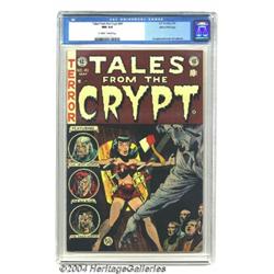 Tales From the Crypt #41 Gaines File pedigree 1/12 (EC, 1954) CGC NM 9.4 Off-white to white pages
