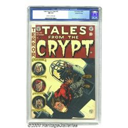 Tales From the Crypt #43 Gaines File pedigree 2/12 (EC, 1954) CGC NM 9.4 Off-white to white pages