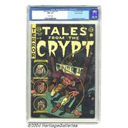 Tales From the Crypt #44 Gaines File pedigree 1/12 (EC, 1954) CGC NM+ 9.6 Off-white pages.