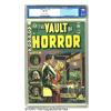 Image 1 : Vault of Horror #18 (EC, 1951) CGC NM 9.4 Off-white to white pages.