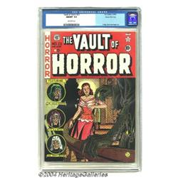 Vault of Horror #23 Gaines File pedigree 1/12 (EC, 1952) CGC NM/MT 9.8 Off-white pages.