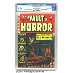 Vault of Horror #31 Gaines File pedigree 3/12 (EC, 1953). CGC NM+ 9.6 Off-white to white pages.