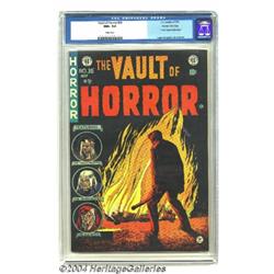 Vault of Horror #36 Gaines File pedigree 1/12 (EC, 1954) CGC NM+ 9.6 White pages.