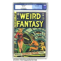 Weird Fantasy #7 Gaines File pedigree 3/12 (EC, 1951) CGC NM+ 9.6 Off-white to white pages.