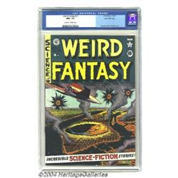 Weird Fantasy #11 Gaines File pedigree 3/12 (EC, 1952) CGC NM+ 9.6 Off-white to white pages.