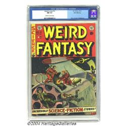 Weird Fantasy #14 Gaines File pedigree 6/9 (EC, 1952) CGC NM 9.4 Off-white to white pages.