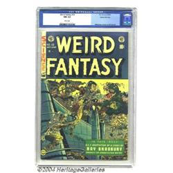 Weird Fantasy #19 Gaines File pedigree 9/12 (EC, 1953) CGC NM 9.4 White pages.