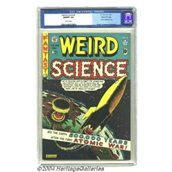Weird Science #5 Gaines File pedigree 8/10 (EC, 1951) CGC NM/MT 9.8 Off-white pages.