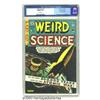 Image 1 : Weird Science #5 Gaines File pedigree 8/10 (EC, 1951) CGC NM/MT 9.8 Off-white pages.