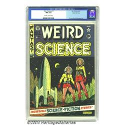 Weird Science #7 Gaines File pedigree 8/10 (EC, 1951) CGC NM+ 9.6 Off-white to white pages.