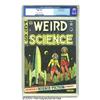 Image 1 : Weird Science #7 Gaines File pedigree 8/10 (EC, 1951) CGC NM+ 9.6 Off-white to white pages.