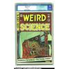 Image 1 : Weird Science #8 Gaines File pedigree 10/12 (EC, 1951) CGC NM/MT 9.8 Off-white pages.