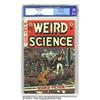 Image 1 : Weird Science #13 Gaines File pedigree 10/12 (EC, 1952) CGC NM+ 9.6 Off-white pages.