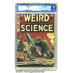 Weird Science #15 Gaines File pedigree (EC, 1952) CGC NM+ 9.6 White pages.