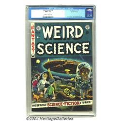 Weird Science #16 Gaines File pedigree 9/11 (EC, 1952) CGC NM+ 9.6 Off-white to white pages.