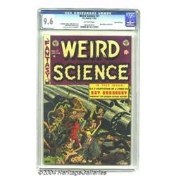 Weird Science #17 Gaines File pedigree 2/9 (EC, 1953) CGC NM+ 9.6 Off-white pages.