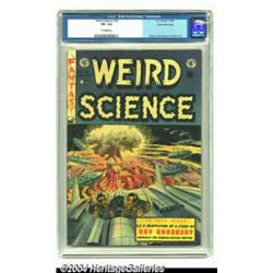 Weird Science #18 Gaines File pedigree 4/12 (EC, 1953) CGC VF+ 8.5 Off-white pages.