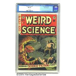 Weird Science #21 Gaines File pedigree 9/11 (EC, 1953) CGC NM 9.4 White pages.