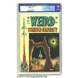 Weird Science-Fantasy #24 Gaines File pedigree 9/12 (EC, 1954) CGC NM+ 9.6 Off-white to white pag