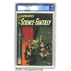 Weird Science-Fantasy #29 Gaines File pedigree 3/12 (EC, 1955) CGC NM 9.4 Off-white to white page