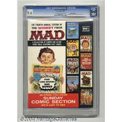 Worst From Mad #4 White Mountain pedigree (EC, 1961) CGC NM+ 9.6 Off-white to white pages.