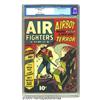 Image 1 : Air Fighters Comics #7 (Hillman Fall, 1943) CGC VF 8.0 Off-white pages.