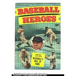 Baseball Heroes nn (Fawcett, 1952) Condition: VG/FN.