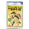 Image 1 : Black Cat #6 File Copy (Harvey, 1947) CGC VF/NM 9.0 Cream to off-white pages.